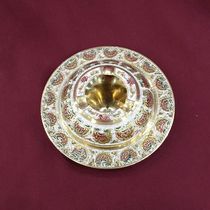 Copper Ashtray Pakistan Bronze Ware Ashtray of the Bronze Age