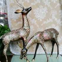 Bronze lovers to the deer pakistan bronzer bronze deer