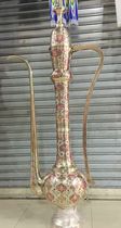 Pure copper large make pot bronze pot Pakistan bronze ware pendulum