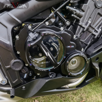 FAUVISM wild beasts CBR650R CB650R retrofit transparent clutch side lid clutch transparent lid
