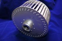 Kaituo motor accessories centrifugal fan 08 09 impeller inner diameter 28mm * 245*110 suitable for 4kw motor