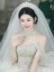 별이 빛나는 하늘 반짝 반짝 베일 긴 큰 꼬리 인터넷 유명인 진주 라인 스톤 메인 웨딩 드레스 신부 웨딩 헤드 드레스 슈퍼 요정 숲 시리즈 별이 빛나는 하늘 반짝 반짝 베일 긴 큰 꼬리 인터넷 유명인 진주 라인 스톤 메인 웨딩 드레스 신부 웨딩 헤드 드레스 슈퍼 요정 숲 시리즈