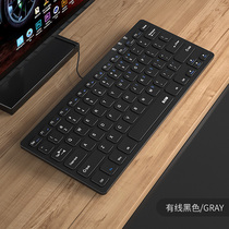 BOW laptop desktop computer Office Home chocolate usb external mini wired keypad wireless mute