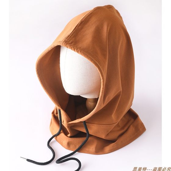 Pure cotton woolen sweater hat, men's and women's hood, fake collar keeping warm and windproof wild collar decorative hooded spring and autumn Pure cotton woolen sweater hat, men's and women's hood, fake collar keeping warm and windproof wild collar decorative hooded spring and autumn