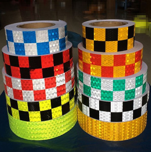 钻石级货车反光条汽车电瓶摩托车车身反光贴装饰警示贴纸反光胶带