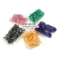 Glue needle stainless steel needle nozzle needle nozzle full plastic glue needle plastic seat screw glue Needle Mouth