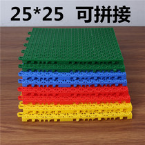 Thickened Splicing Riser Mat Bathroom Anti-Slip Toilet Bath shower Mat Toilet Plastic Ground Mat