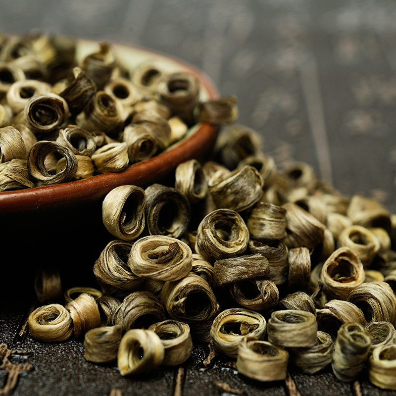 茉莉花茶女儿环特价试用装 袋装特级浓香50g/袋 一斤