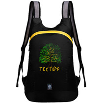 Male and female skin Pack Outdoor Double shoulder Mountaineering small backpack Travel on travel for portable folding waterproof containing pack 14L