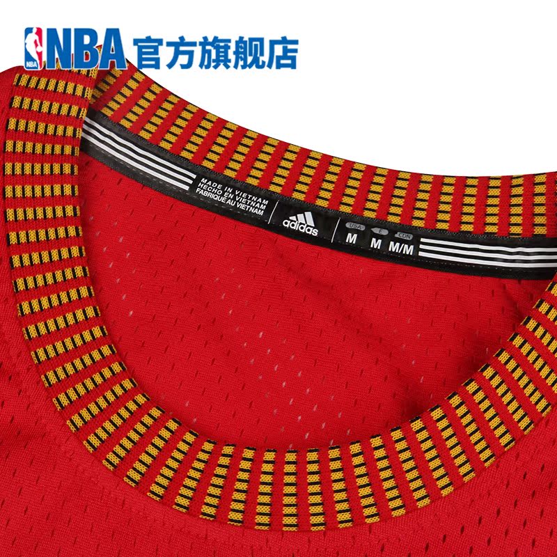 NBA 阿迪达斯 76人队 艾弗森 雪城版 复古球衣篮球服 ADS1502A产品展示图5