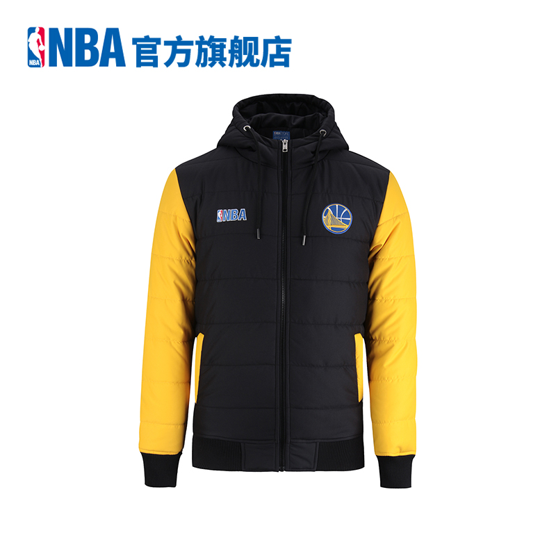 NBA 球队款 秋冬连帽篮球运动夹克休闲外套 保暖 男女款 WLTFK138产品展示图5