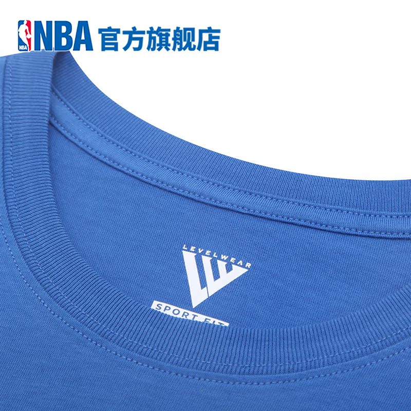 NBA 勇士队库里 夏季篮球运动T恤男 圆领休闲短袖 LWJS0173产品展示图1