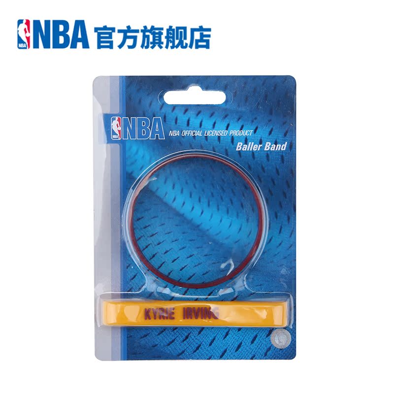 NBA 杜兰特罗斯韦德林书豪球星款 硅胶手环运动腕带手环 KC0300AA产品展示图2
