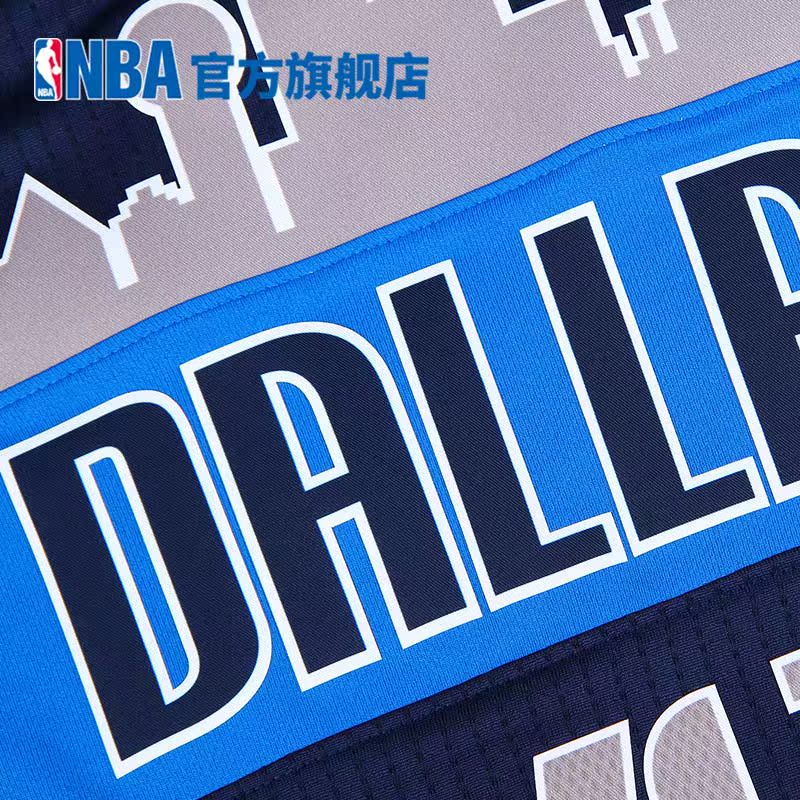 NBA 阿迪达斯 小牛队 诺维茨基 Swingman球衣篮球服 ADS1477A产品展示图3