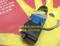 Original imported and spring with light button AOLW22611EG with transformer self-locking green AOLW 220V