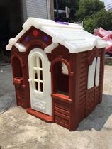 Kindergarten play house plastic small house outdoor childrens toy house chocolate house mushroom house baby leisure house