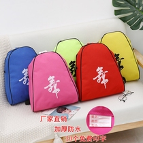 Childrens dance bag custom shoulder dance backpack large capacity thick waterproof bag girl storage Princess bag printing