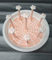 Drain rack Creative water cup rack Cup holder Cup holder Cup rack Cup rack Teacup rack 3 models 3 colors