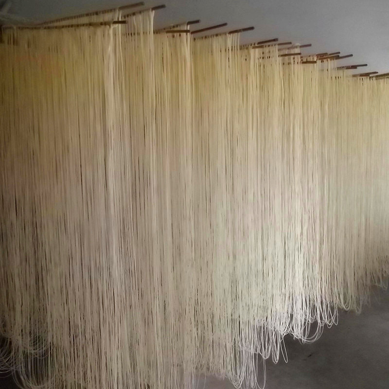 大石垂面 浙江台州临海土特产 传统手工咸面条 农家定制 散装食品