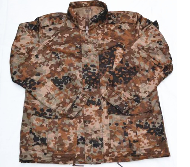 正品03高原冬季迷彩套装德斑迷彩荒漠迷彩工作服配发品