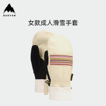 BURTON BURTON Women Adult Warm Winter Snowboard Gloves) Free Zone