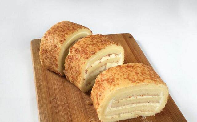 香妃蛋糕卷,浓浓椰香一口难忘