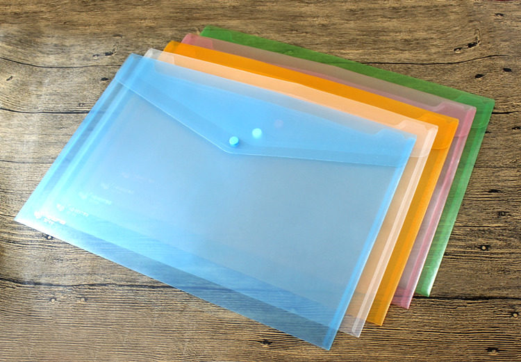 特价加厚大号a3文件袋 按扣式图纸袋 透明 拉链保护袋 活页资料袋