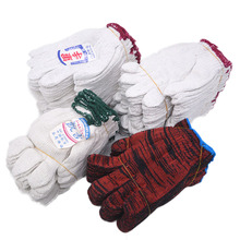 Пакет хлопчатобумажных перчаток износостойкий хлопчатобумажный провод