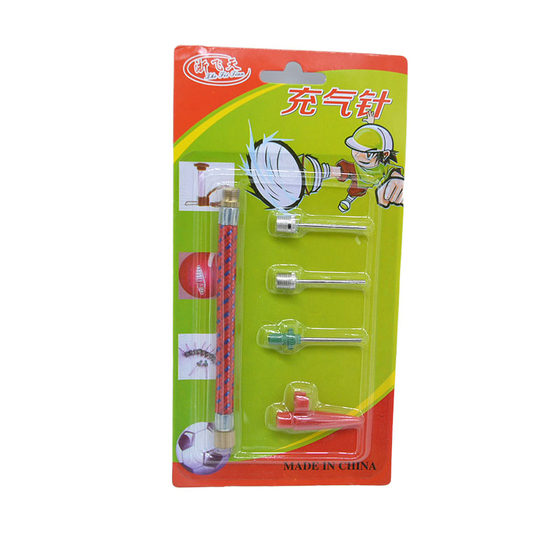 Basketball balloon pumping cylinder spherical inflatable cylindrical needle pumping cylinder gas needle universal universal acupuncture
Basketball balloon pumping cylinder spherical inflatable cylindrical needle pumping cylinder gas needle universal universal acupuncture