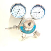 Factory direct sales red flag instrument YQA-401 YQA-411 ammonia pressure reducer pressure gauge connection valve