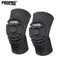 PROPRO Sports soft knee pads thick men and women anti-fall roller skating skate riding ski knee skateboard protector
