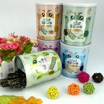 Dalian specialty snack Decai canned sandwich seaweed cod peanut Badanmu sesame pumpkin seeds crispy and delicious