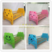 Childrens garden bed cartoon blow molding bed childrens plastic wooden wooden single bed lunch bed game afternoon bed