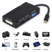 Type C Converter USB-C to HDMI VGA DVI USB audio PD Charging for Macbook