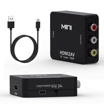 HDMI to AV HDMI to RCA Converter HDMI TOAV Mini HDMI to AV Support 1080p