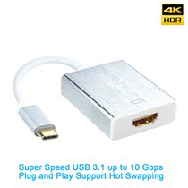 Type-c to HDMI USB-C to HDMI Adapter for Macbook 4k typec to hdmi
