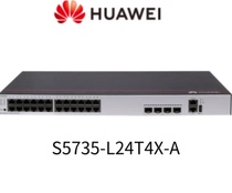 Huawei S5735-L24P4X-A 24-port gigabit electricity 40000 gigabit optical network management POE switch promotion