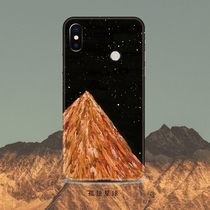 South Hills Innins Lukewarm Original Design Black Starred Mobile Phone Shell Iphoxs Mobile Phone Shell Lonely Planet