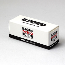 British ILFORD Yierfoo ORTHO plus ISO80 120 Black and white rubber roll September 22 special price