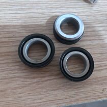 High pressure washer car brush accessories Car wash machine pump head accessories 55 58 40 type single-sided integral rubber bowl leather bowl