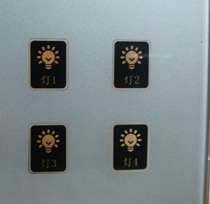 Smart switch panel Touch panel Switch panel Glass 123456 keys Mirror silver