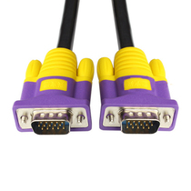 VGA Line 3 6 Computer Display Connecting the projector Line 1 5 m to 50 m Notebook Video Connecting Line