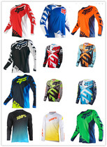 2019TLD downhill suit mountain bike riding clothing mens and womens tops long sleeve summer cross-country motorcycle racing suit