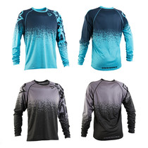 New product ROYAL summer long-sleeved foreign trade has rapidly degraded to outdoor bicycle off-road riding suit T-shirt customization