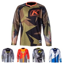 Hot-selling KLIM quick-strait Thor THOR riding a men's long-sleeved summer mountain bike suit