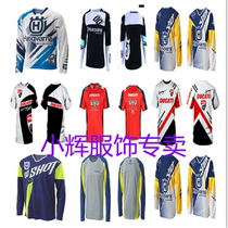 2021DUCATI Speed Downwear Mountain Bike Riding Clothing Male Blouse Long Sleeve Summer Cross-country Moto Racing Bike