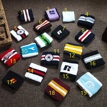 Major League Sports wristband men and women Summer thin row basketball wrist moisture sweating towel badminton table tennis protection