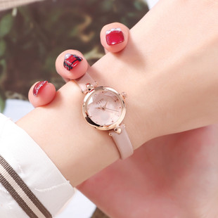 julius watch female small exquisite ladies watch korean student trend simple rhinestone fashion waterproof watch