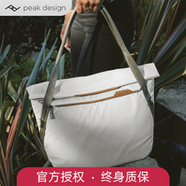 Peak design pd tote bag peak design V2 daily travel bag portable micro single bag 15L