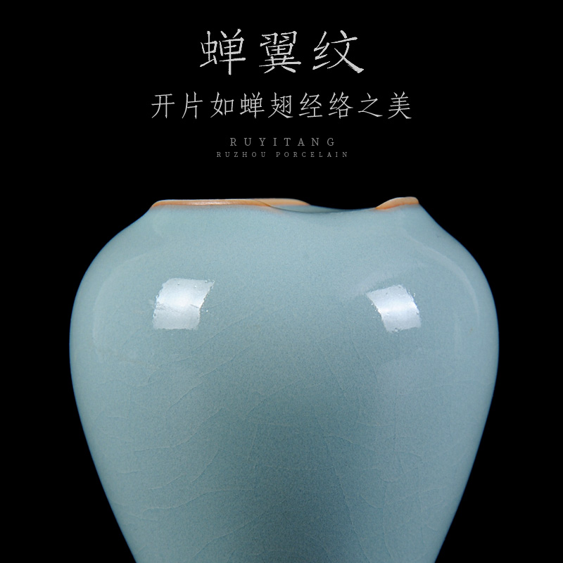 Your up vase small ceramic flower vases Chinese tea taking decorative furnishing articles contracted household table sitting room tea table